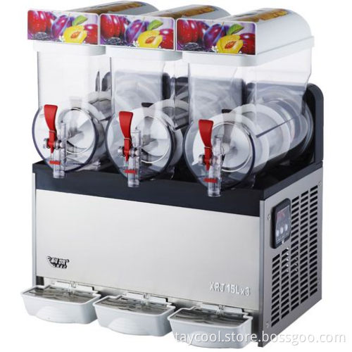 Three Tanks Slush Making Machine (TC-XRJ15X3)